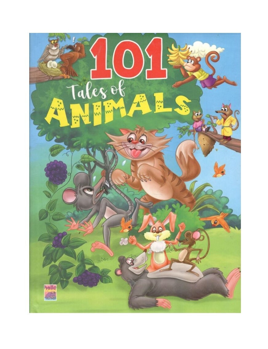 101 Animal Tales Stories,