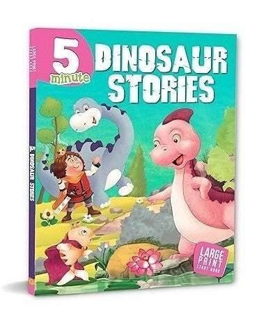 5 Minute Dinosaur Stories