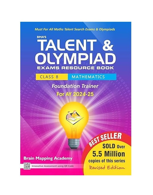 BMA's Talent & Olympiad Exams Resource Book