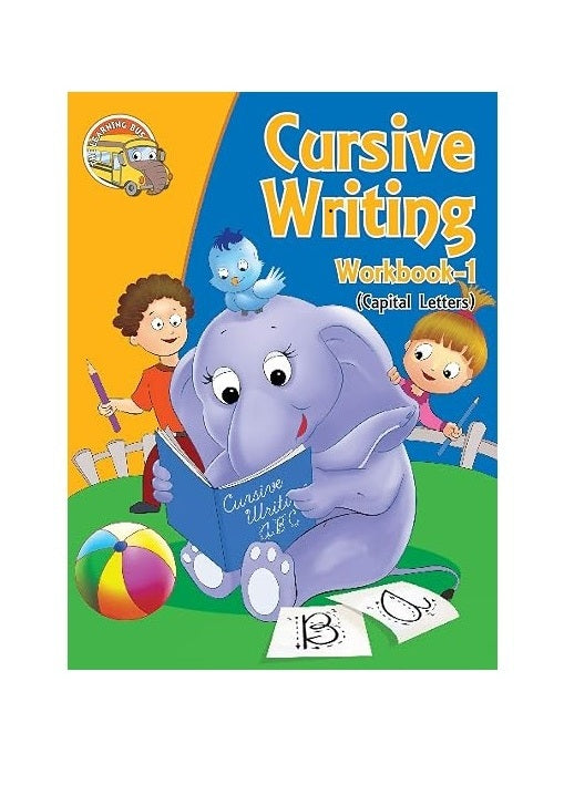 Cursive Writing Workbook