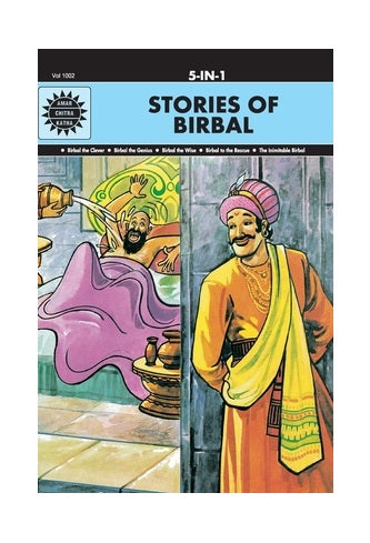 Stories Of Birbal | Amar Chitra Katha 5-in-1 | Stories of Wisdom, Presence of Mind & Cleverness