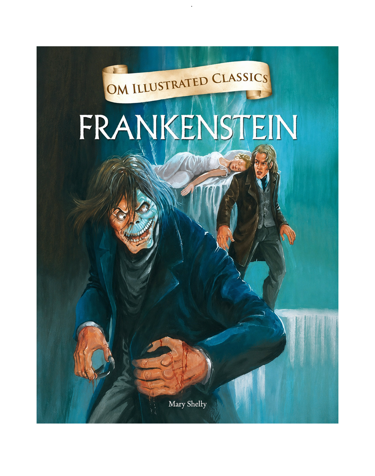 Frankenstein | The Story of a Mysterious Creation | Illustrated Classic for Kids