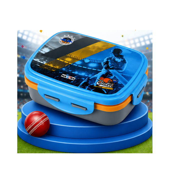 Nayasa Nutri Kids 450ml Deluxe Insulated Lunch Box – Leak-Proof Tiffin