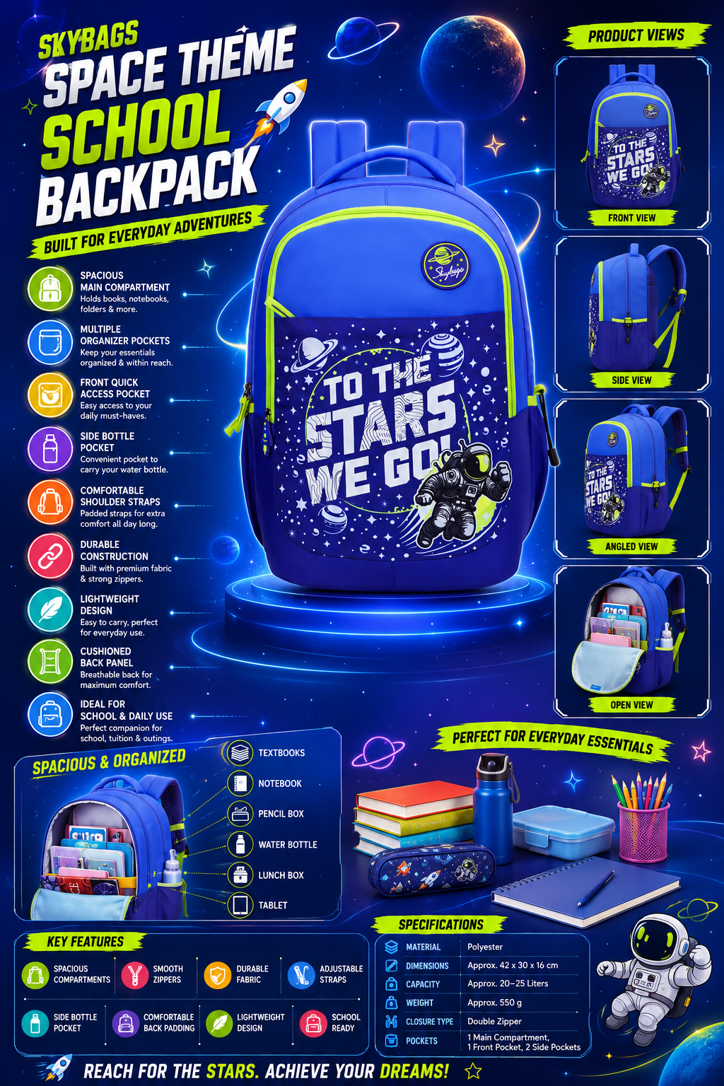 Student Backpack India