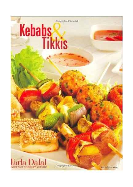 Kebabs and Tikkis By Tarla Dalal