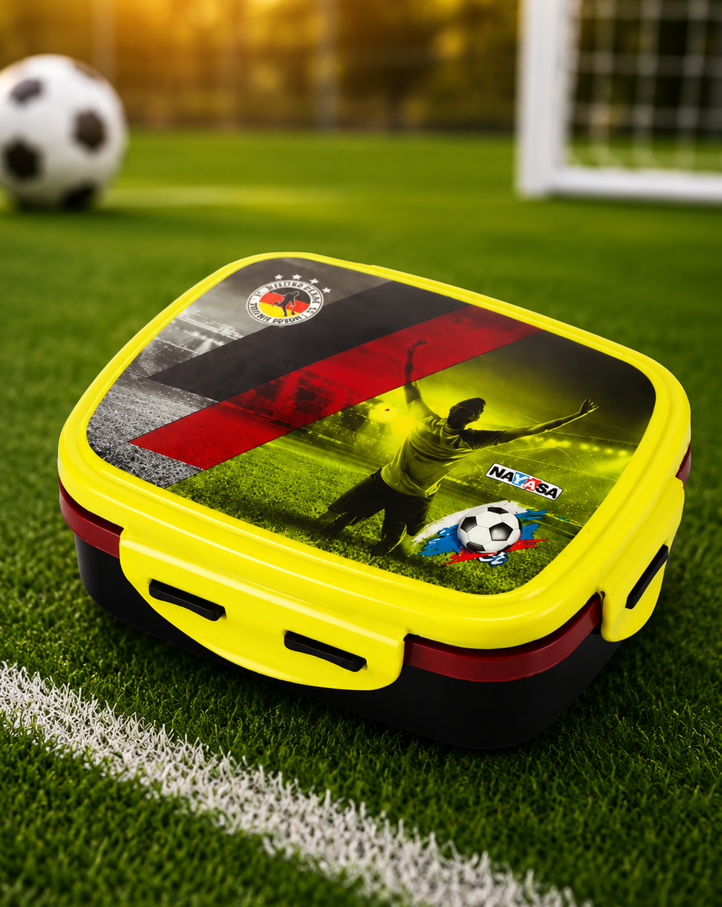 Nayasa Nutri Kids 450ml Deluxe Insulated Lunch Box – Leak-Proof Tiffin