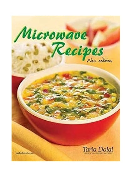 Microwave Recipes by Tarla Dalal