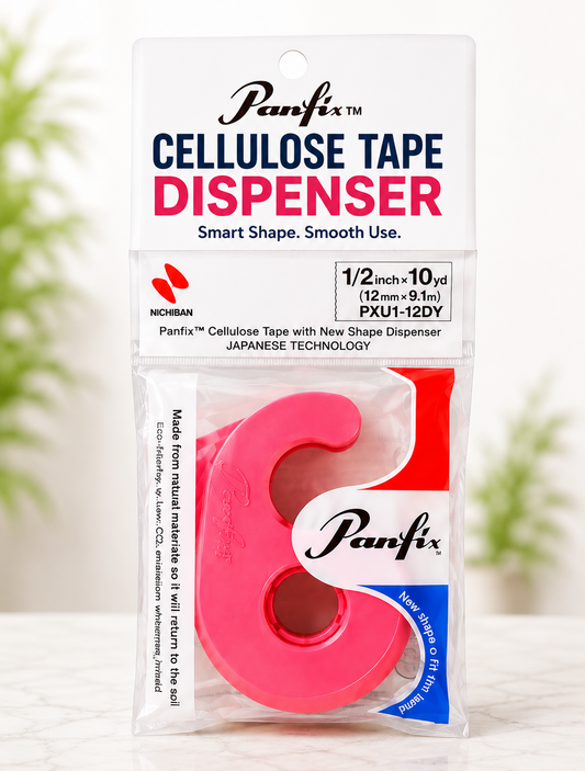 Panfix Cellulose Tape Dispenser