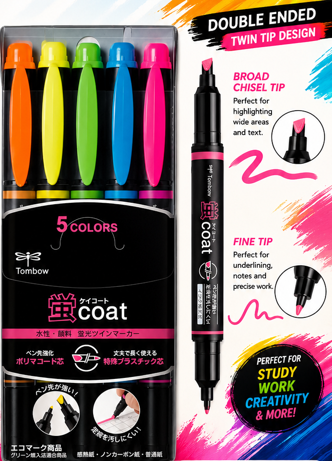 Office Highlighter Pens