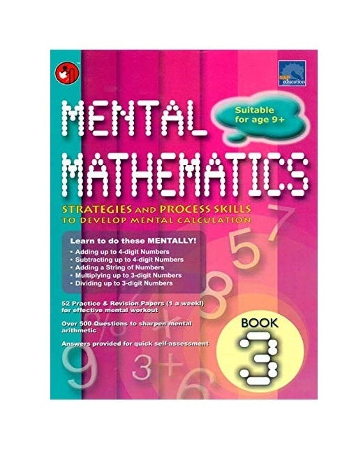 SAP Mental Mathematic Book 3