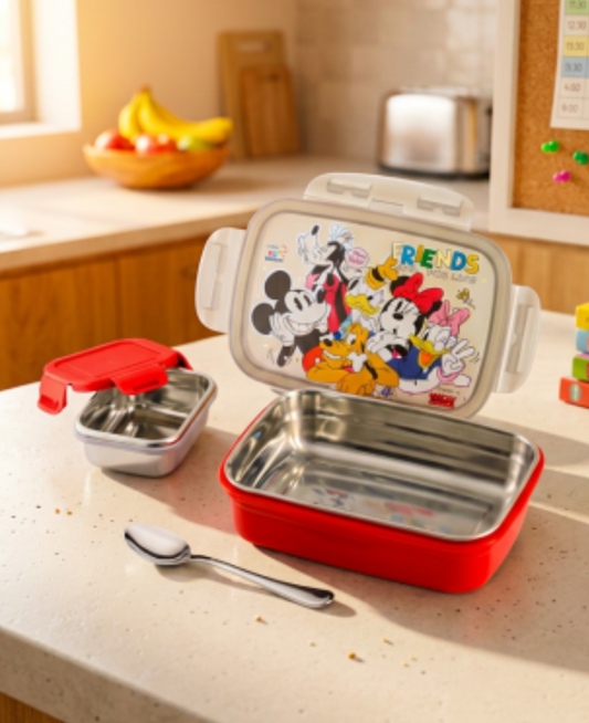 SKI SnapLook 500ml Kids Lunch Box