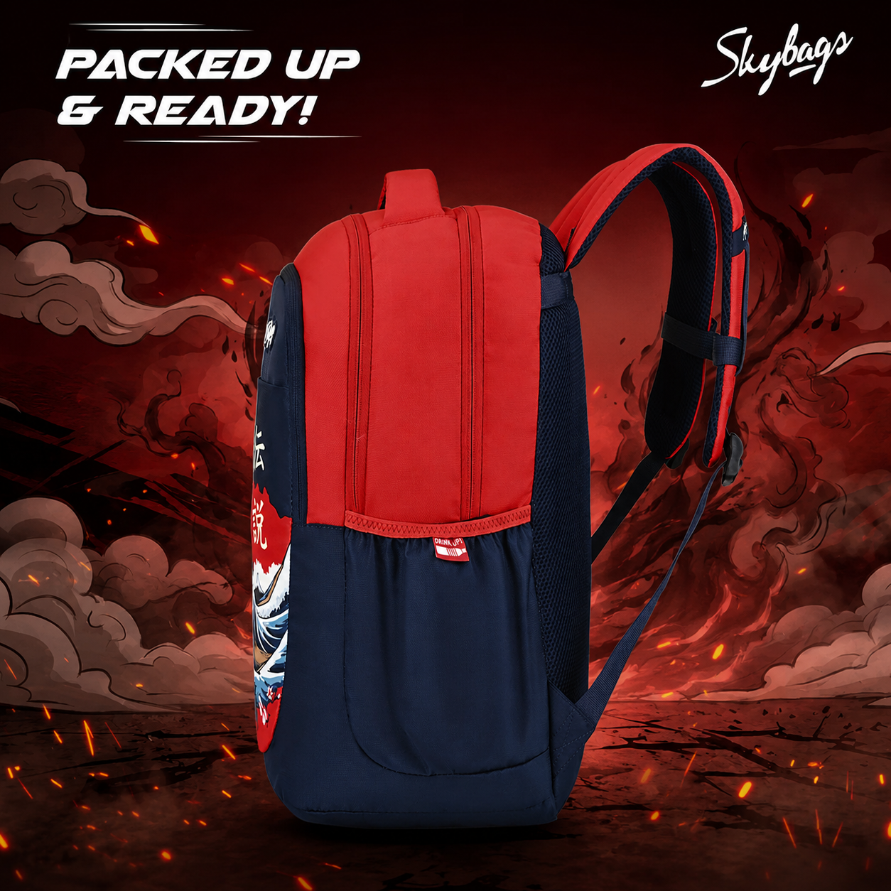 Student Backpack India,Skybags Kenshi Backpack