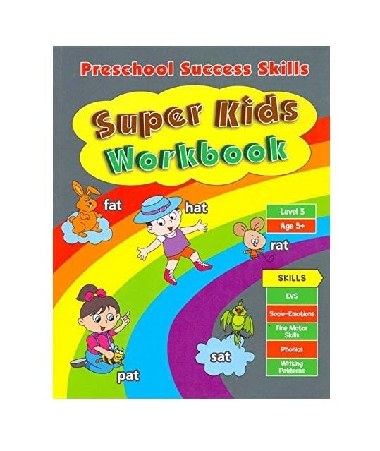 Super Kids Workbook Level 3