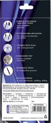 Complete Student Geometry Kit β Durable & Compact