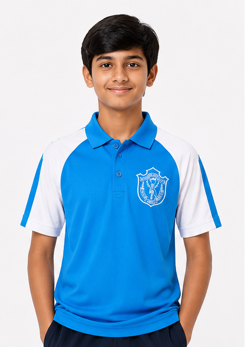 dps ganges blue house uniform