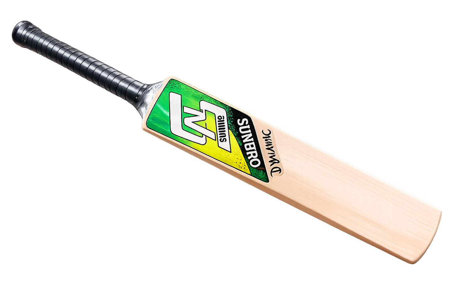 SUNBRO Dynamic Cricket Bat(K.W) with Premium Grip