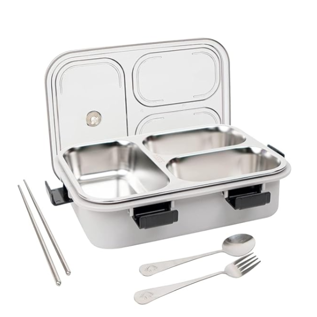 Insulated Stainless Steel Lunch Box for Students