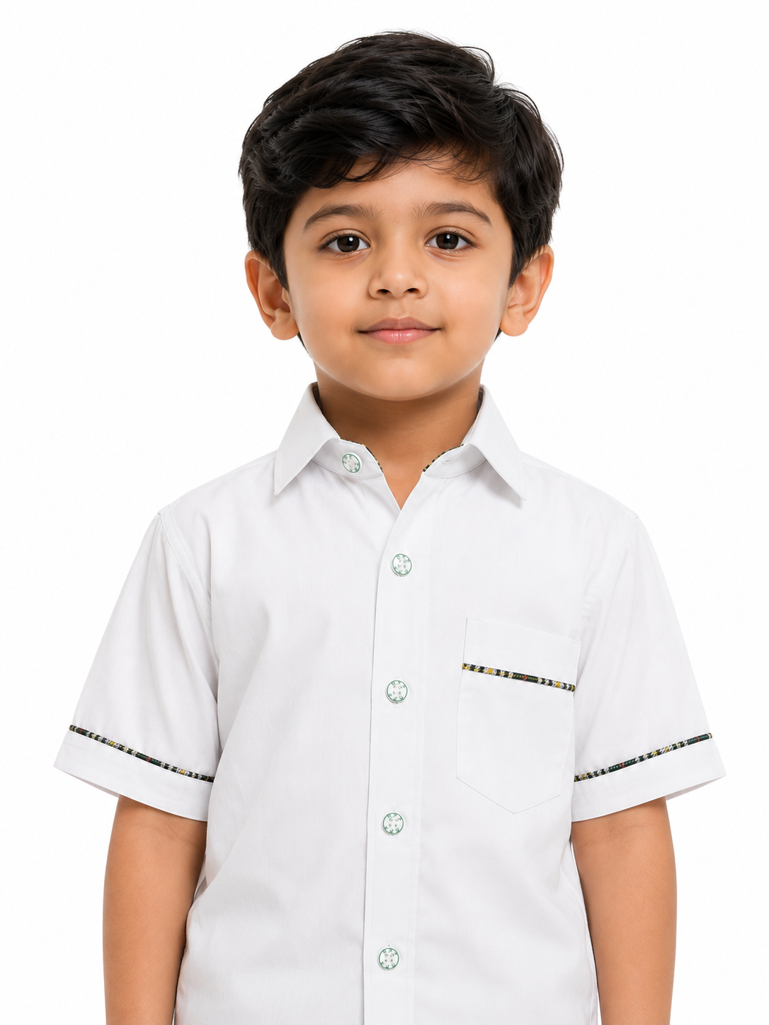 dps white shirt without logo for class nur to prep2 and ey1 to ey3