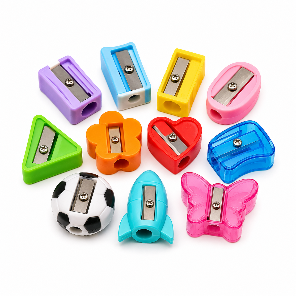 sharpeners for all, stationery product