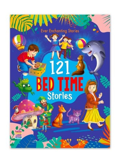 121 Bedtime Traditional Stories