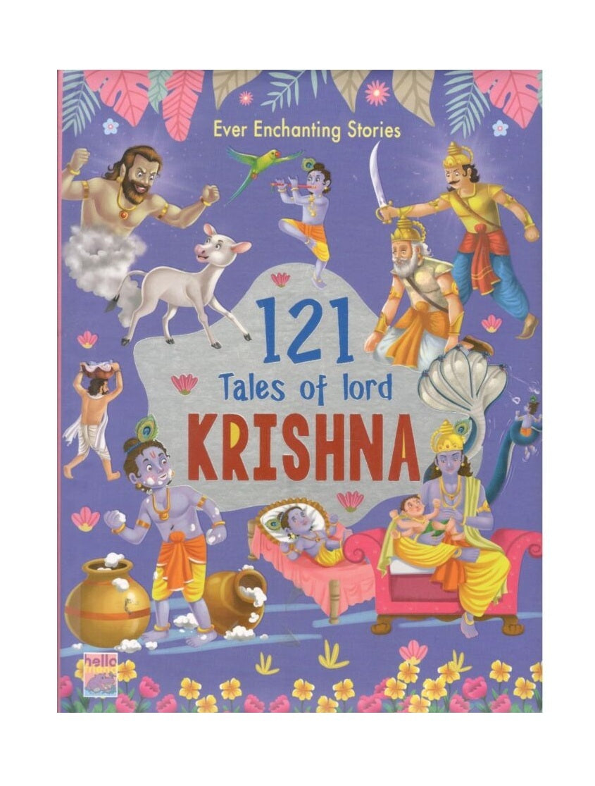 121 Krishna Tales Stories