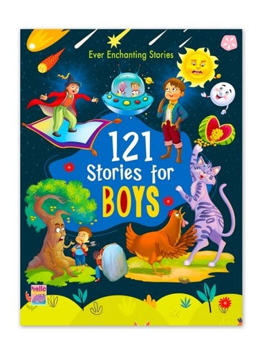 121 Stories for Boys
