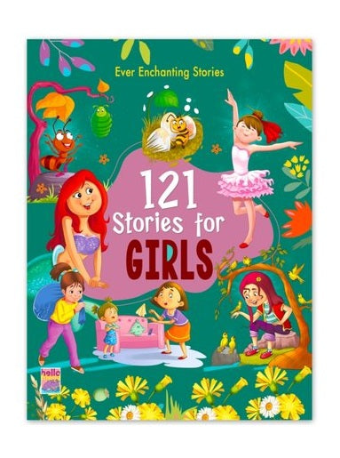 121 Stories for Girls