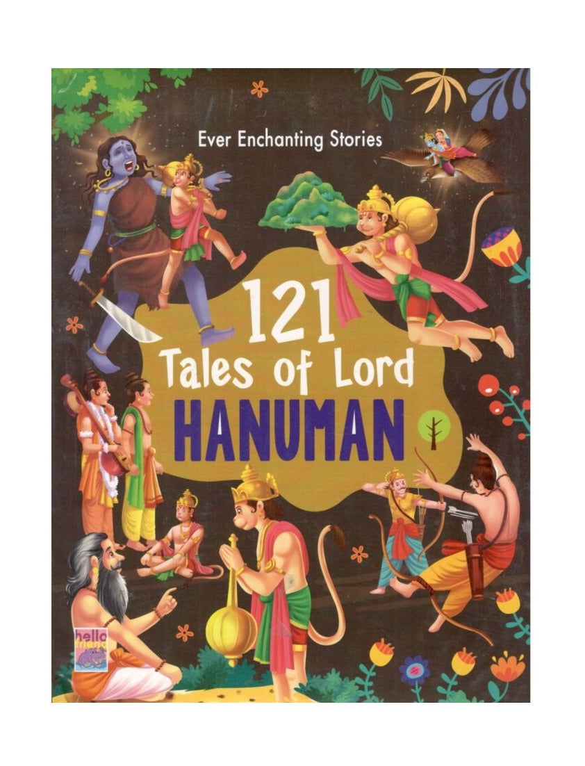 121 Tales of Lord Hanuman 