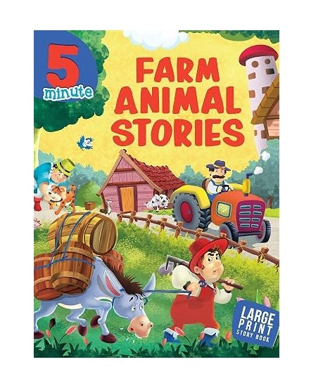 5 Minute Animal Stories for Children