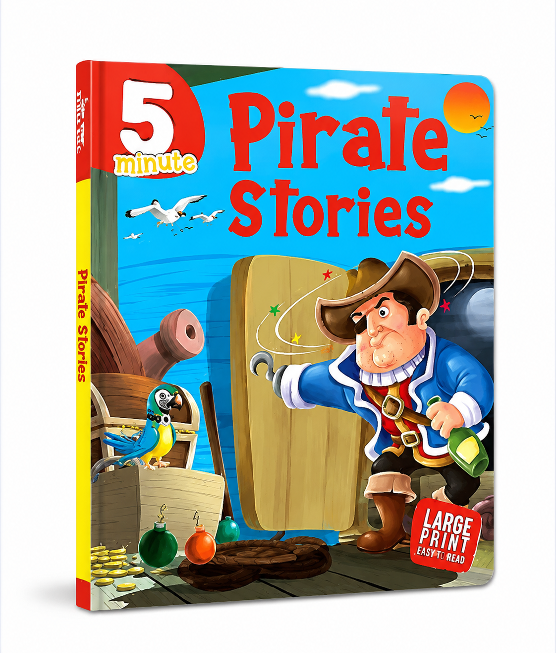 5 Minute Pirate Stories