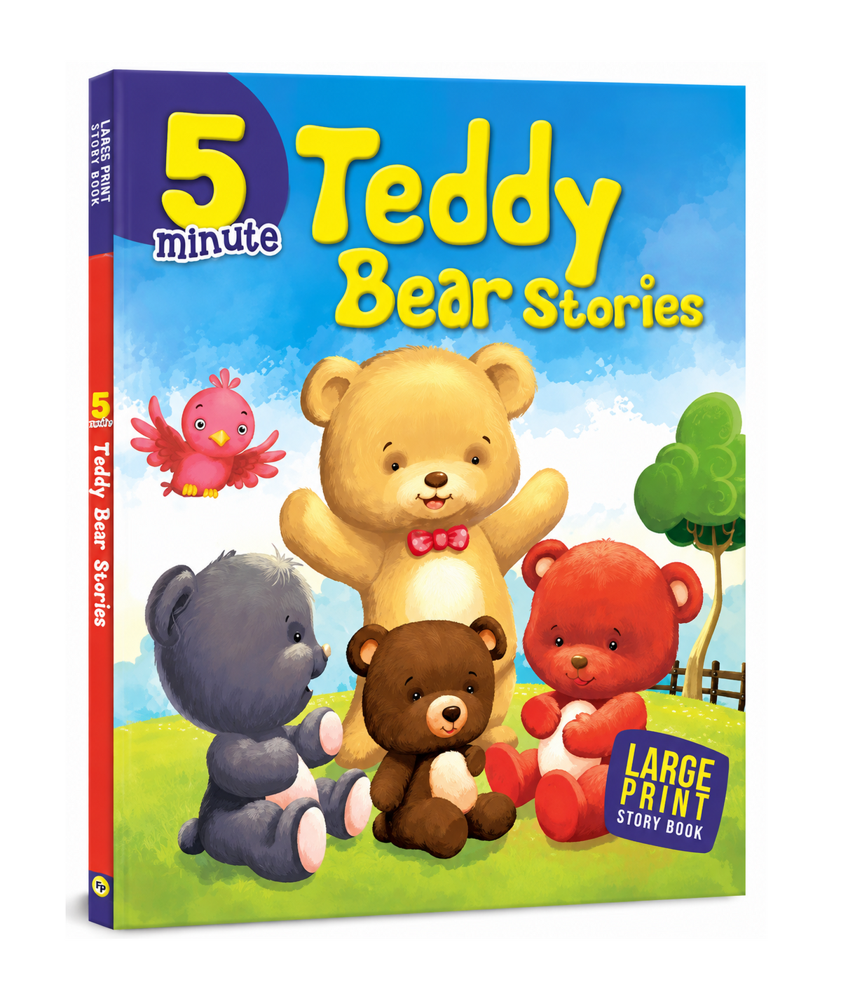 5 Minute Teddy Bear Stories for Children