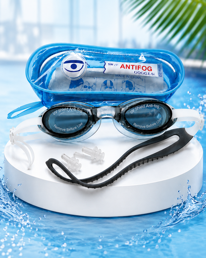  Anti-Fog Junior Swimming Goggles 