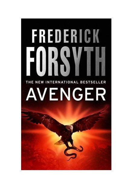 Avenger by Frederick Forsyth