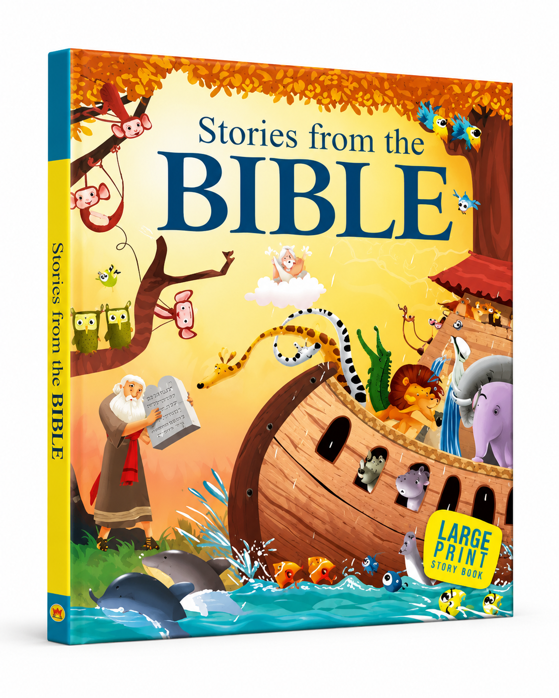 Bible Story Book for Kids