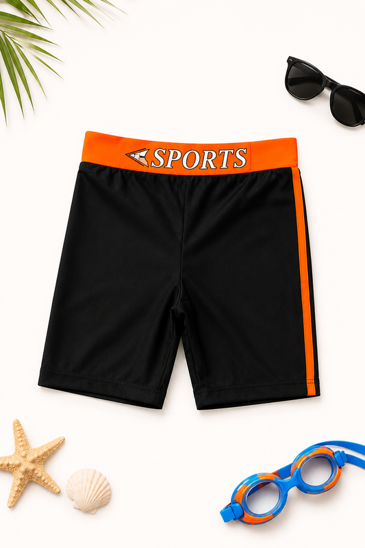 Boys Sports Swim Trunks