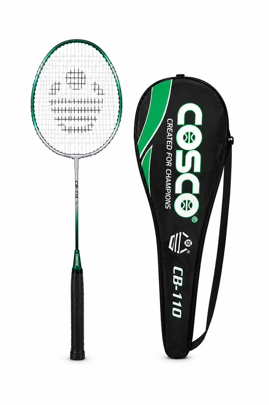 COSCO CB-110 Aluminium Strung Badminton Racquet