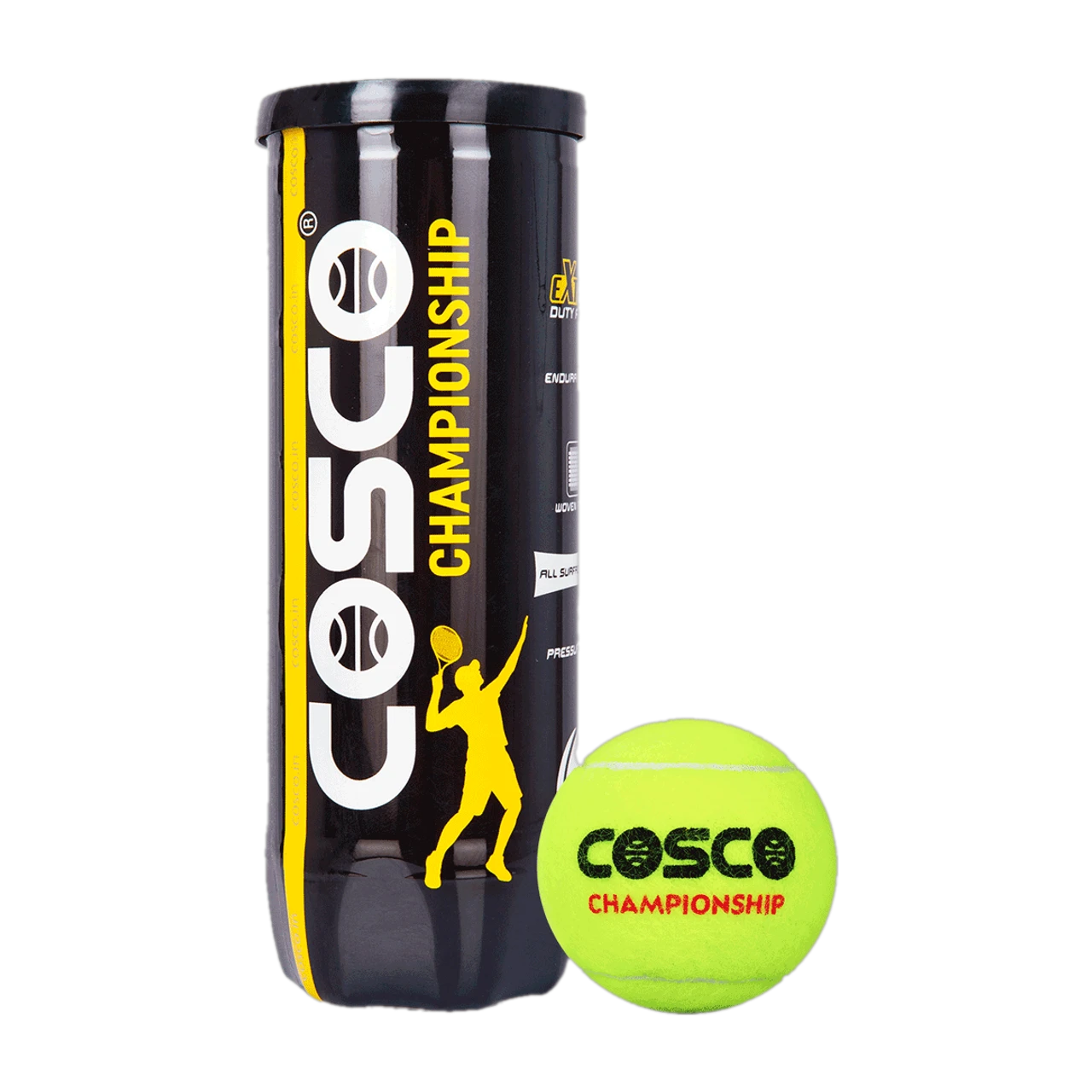 COSCO Championship Tennis Ball Set