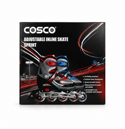 COSCO Sprint Inline Roller Skates for Adults