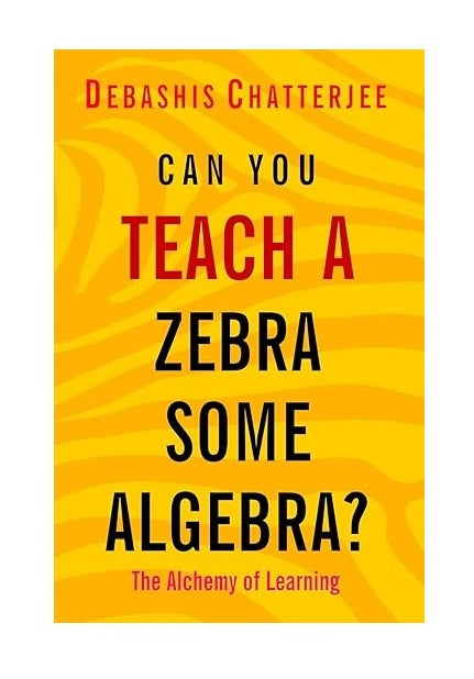 Can You Teach a Zebra Some Algebra