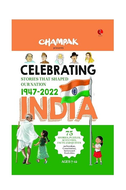 Celebrating India –75 Stories on Indian History for Children