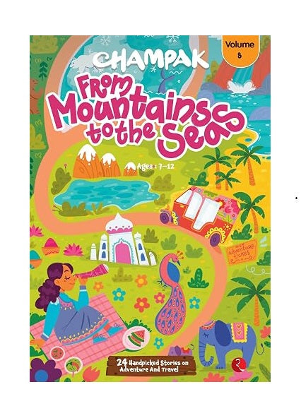 Champak From Mountains to the Seas Volume 8