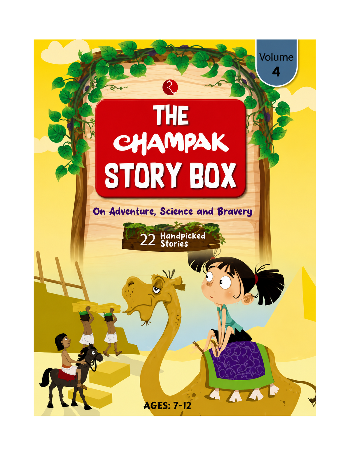 Champak Story Box Volume 4