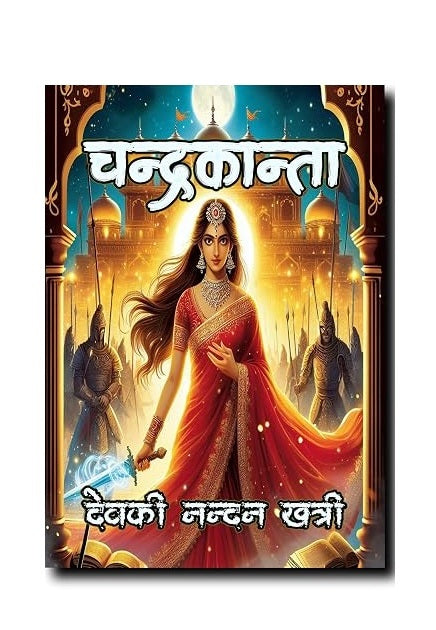 Chandrakanta by Babu Devki Nandan Khatri