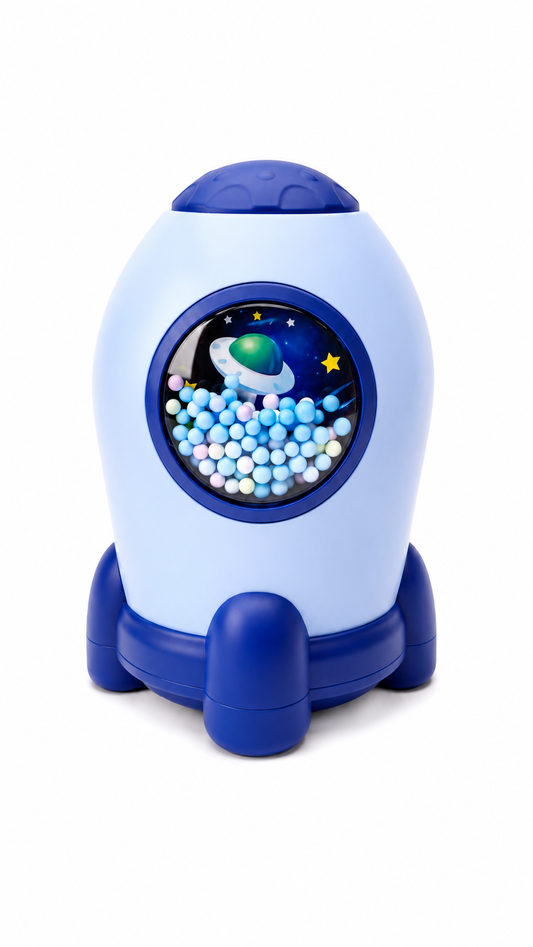 piggy bank blue
