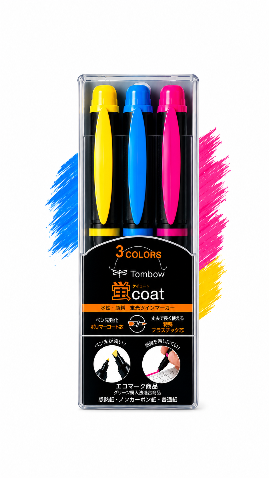 Tombow Firefly Coat Highlighter