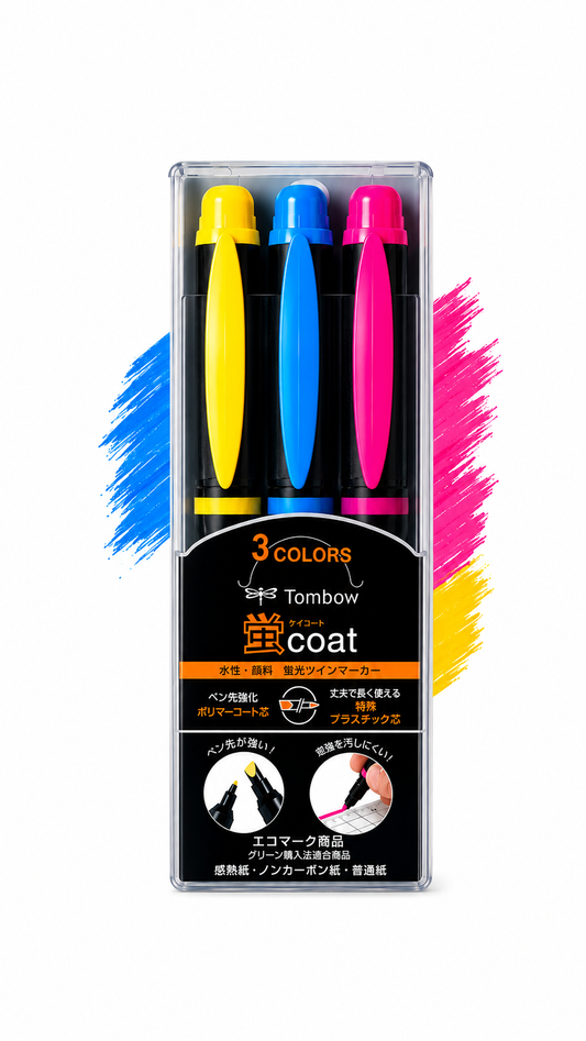 Tombow Firefly Coat Highlighter