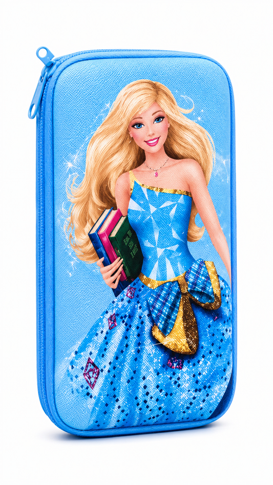 princess printed pouch
