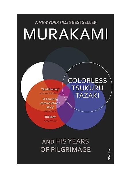 Colorless Tsukuru Tazaki and His Years of Pilgrimage