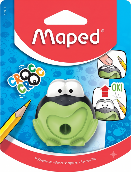Maped Croc Croc Frog Pencil Sharpener