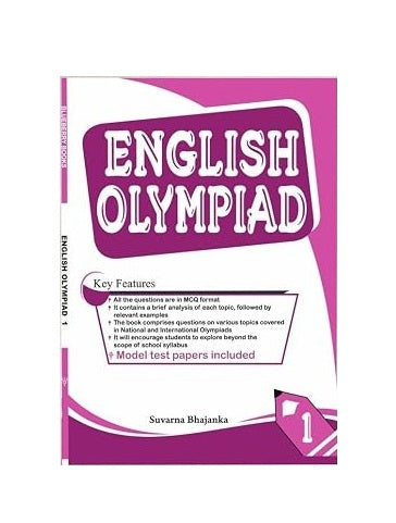 English Olympiad Book 1